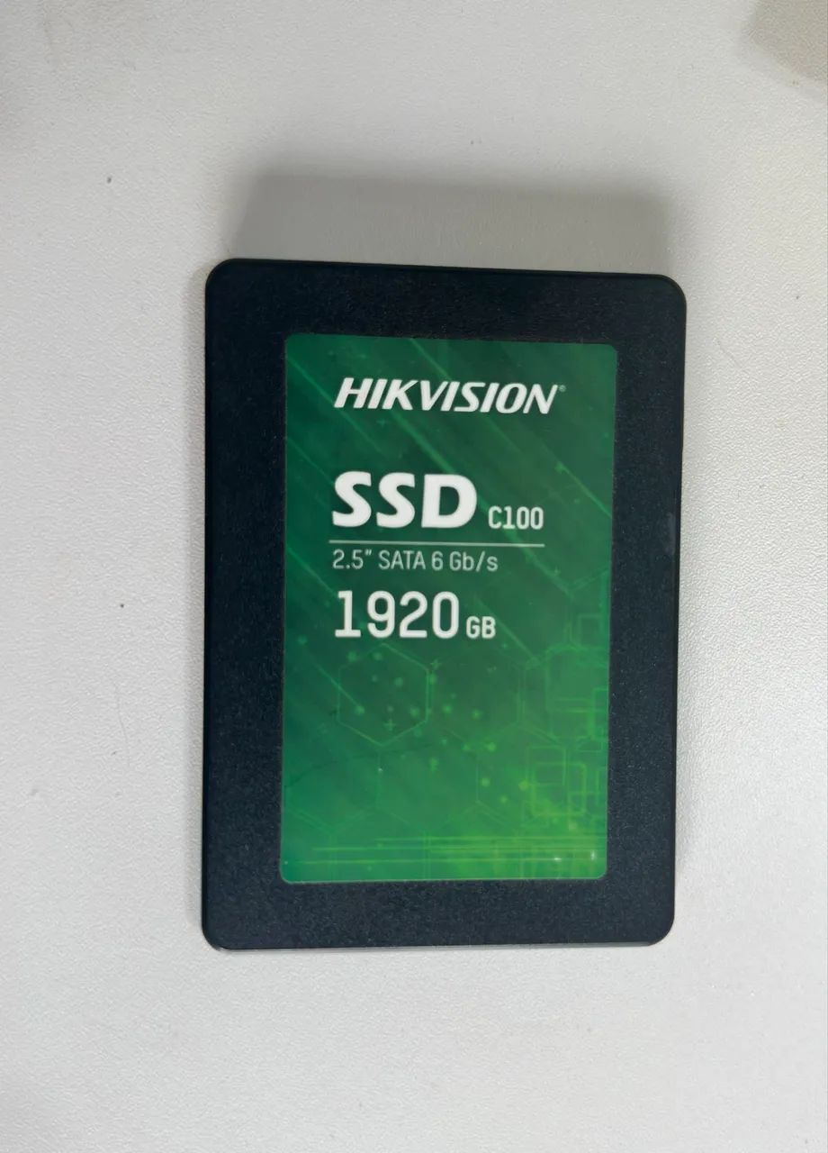 SSD 2tb hikvision sata