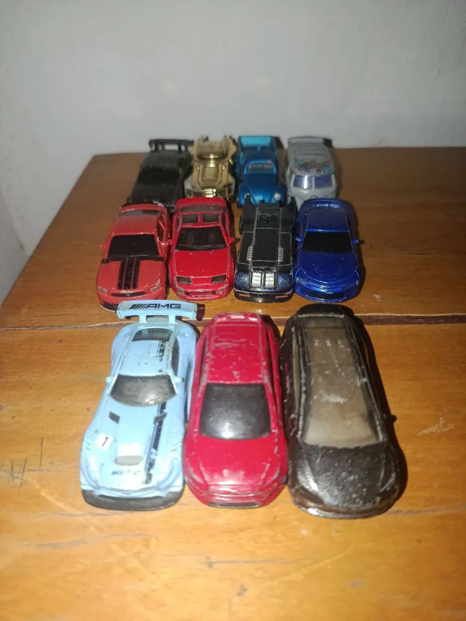 Carrinhos usados 