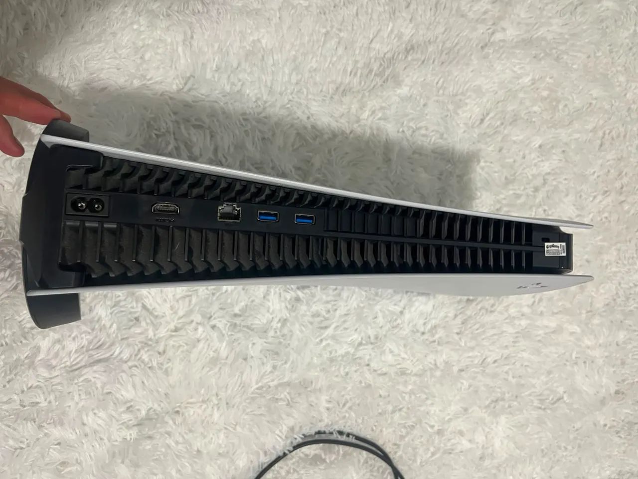 PS5 zero, com jogos na mídia!!! - Foto 2
