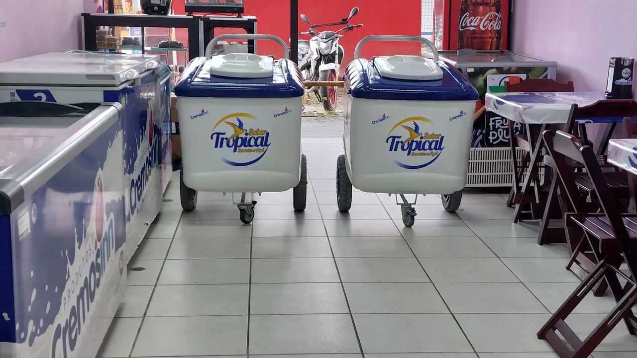 Carrinho de Picolé e Sorvetes  - Foto 2