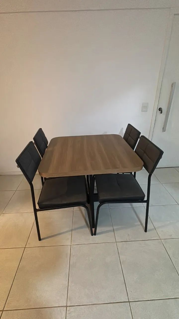 MESA DE JANTAR 4 CADEIRAS - Foto 3