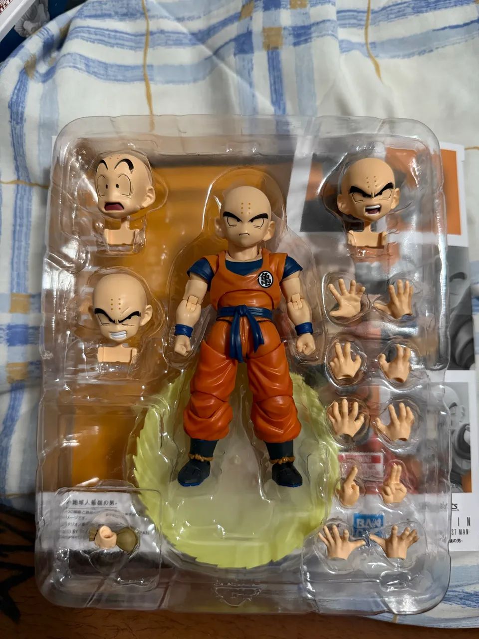 Sh Figuarts Krillin 4.0 - Foto 2