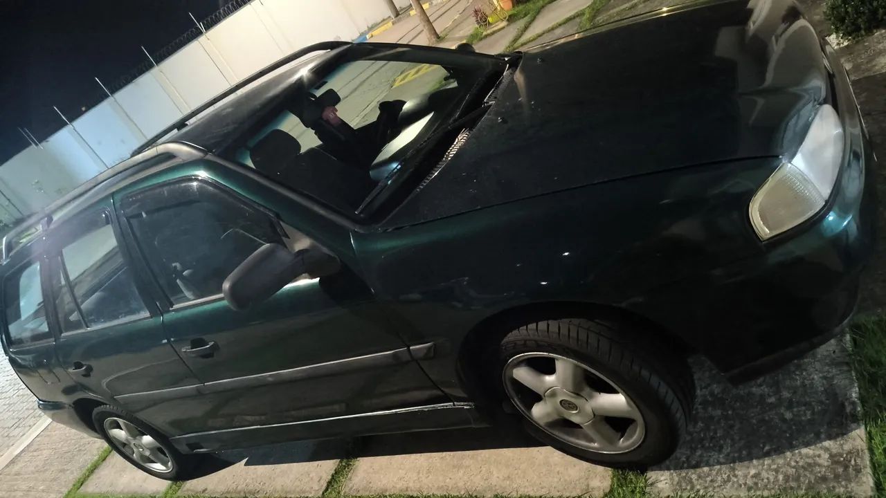 Volkswagen Parati GL 1.8 MI/ Club 1.8 MI 2P E 4P (álcool) 1998