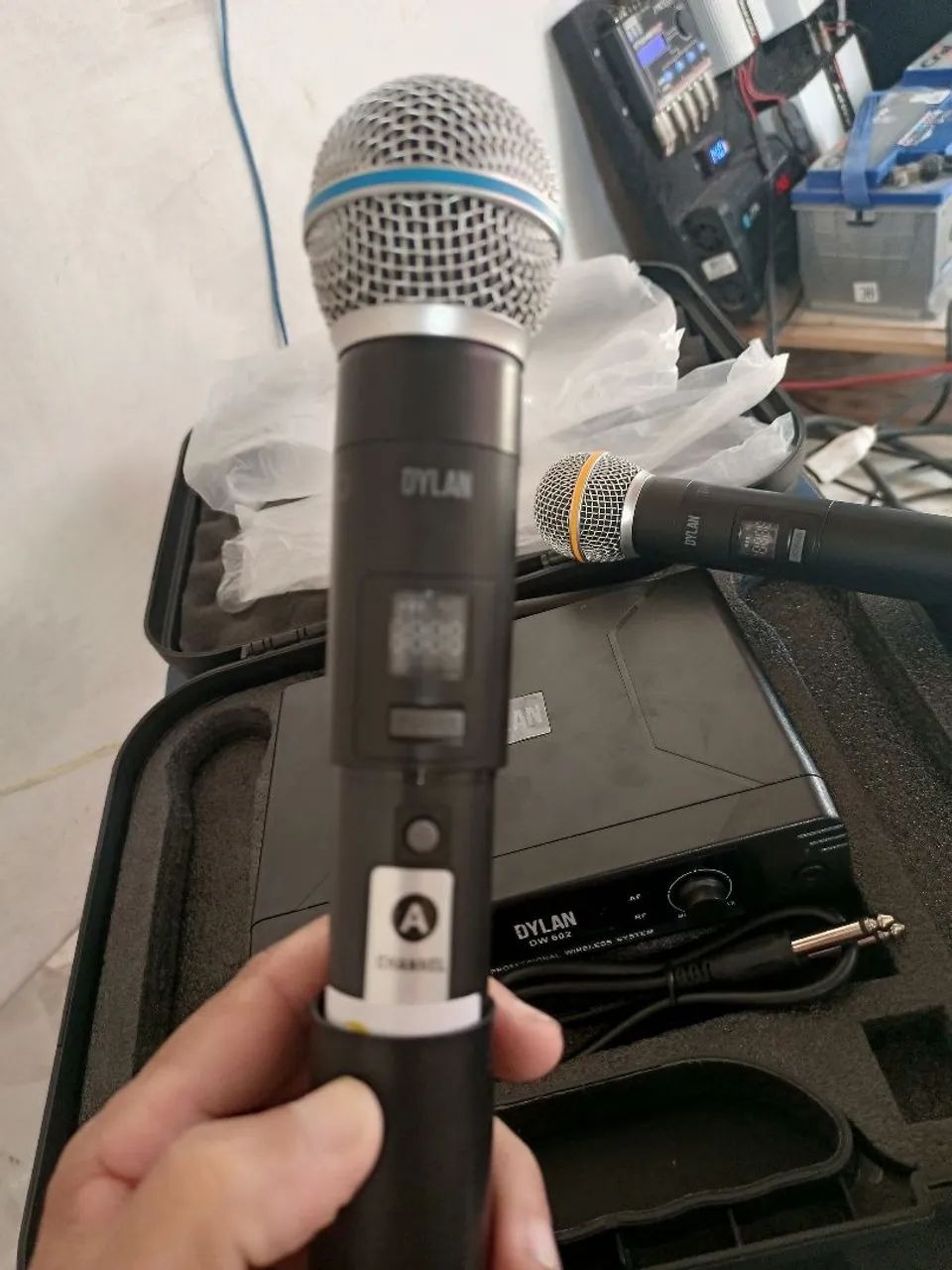 Vende-se microfone sem fio - Foto 2