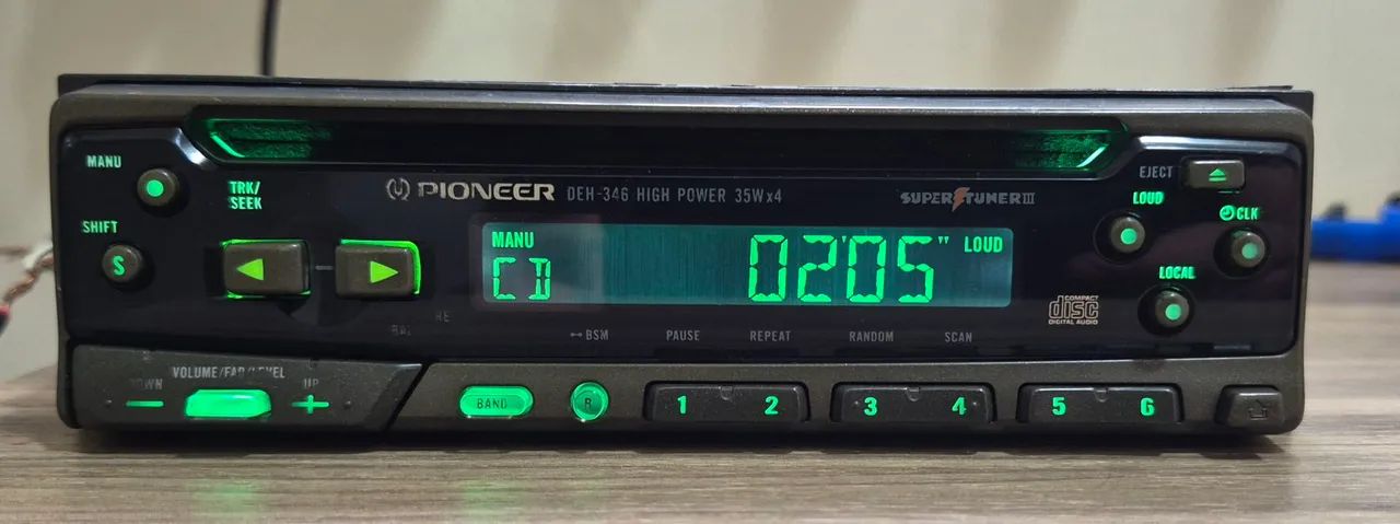 Pioneer DEH 346 Bluetooth  - Foto 4