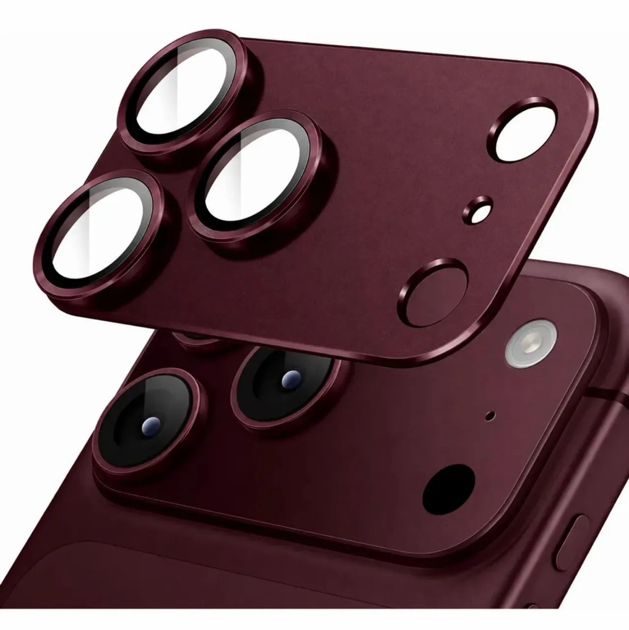 Película Protetora Câmera Lente Para iPhone 18 E 17 pro Max.