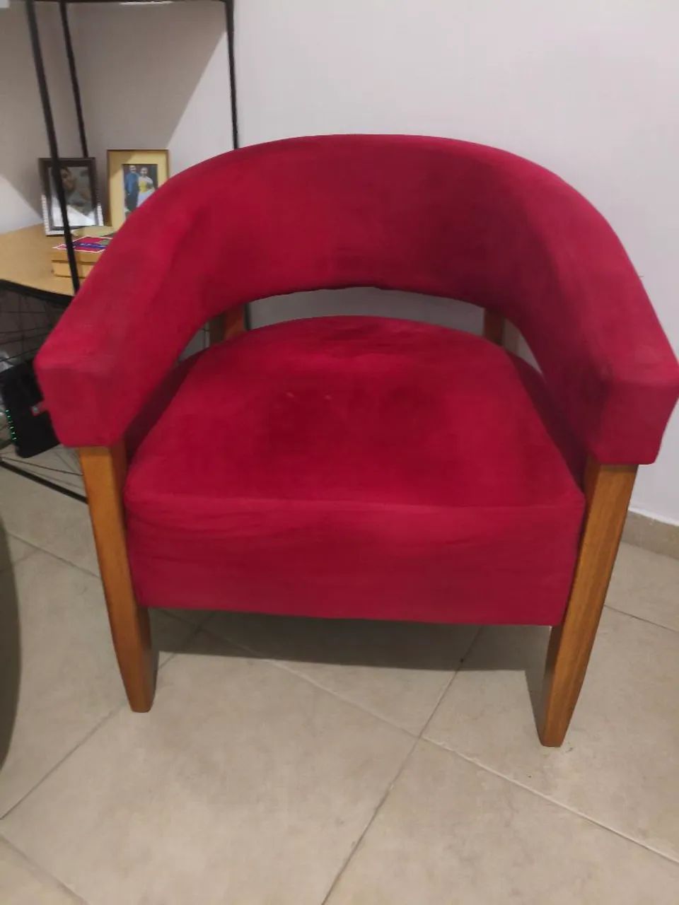 Poltronas veludo - Foto 2