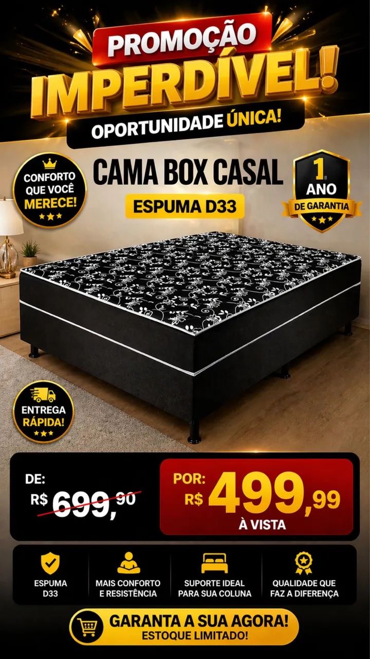 Cama box