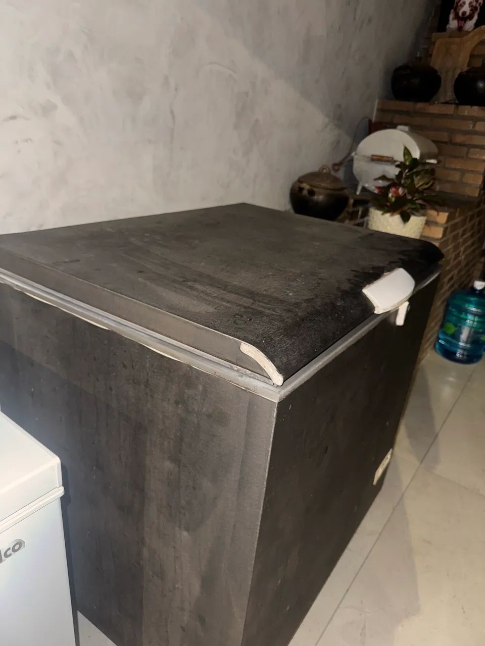 Freezer grande em perfeito estado