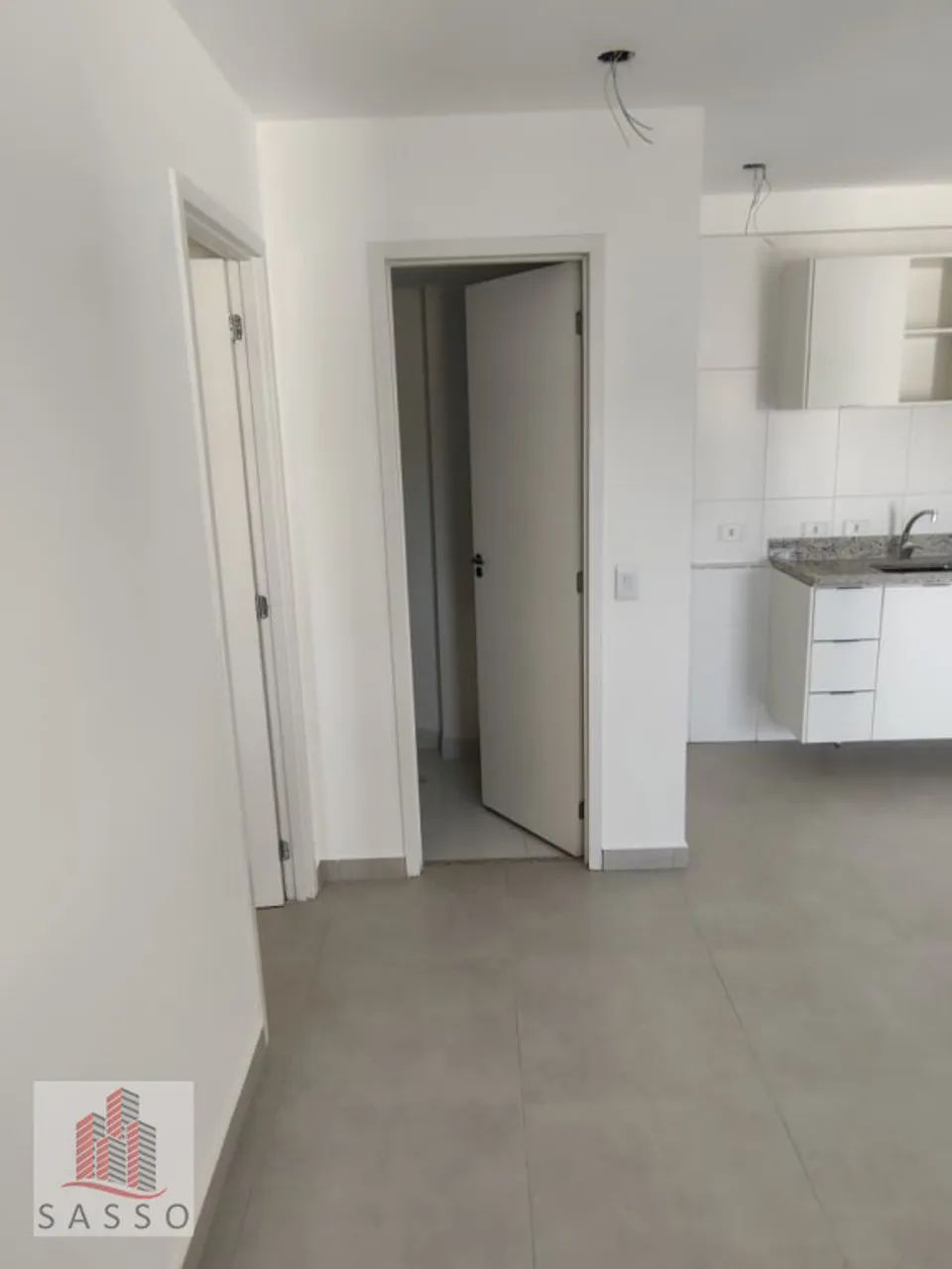 Alugo apartamento com 1 quarto no Belém. - Foto 5