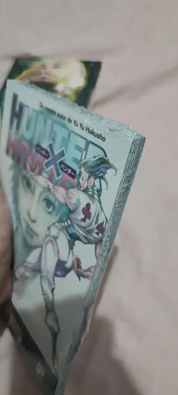 Hunter x Hunter vol 34 lacrado - Foto 3