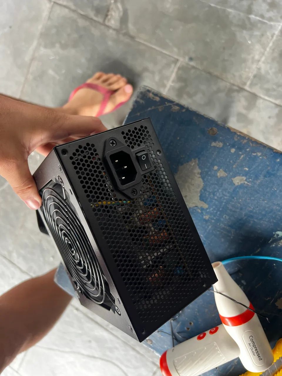 Fonte kcas 500w 80plus  - Foto 4