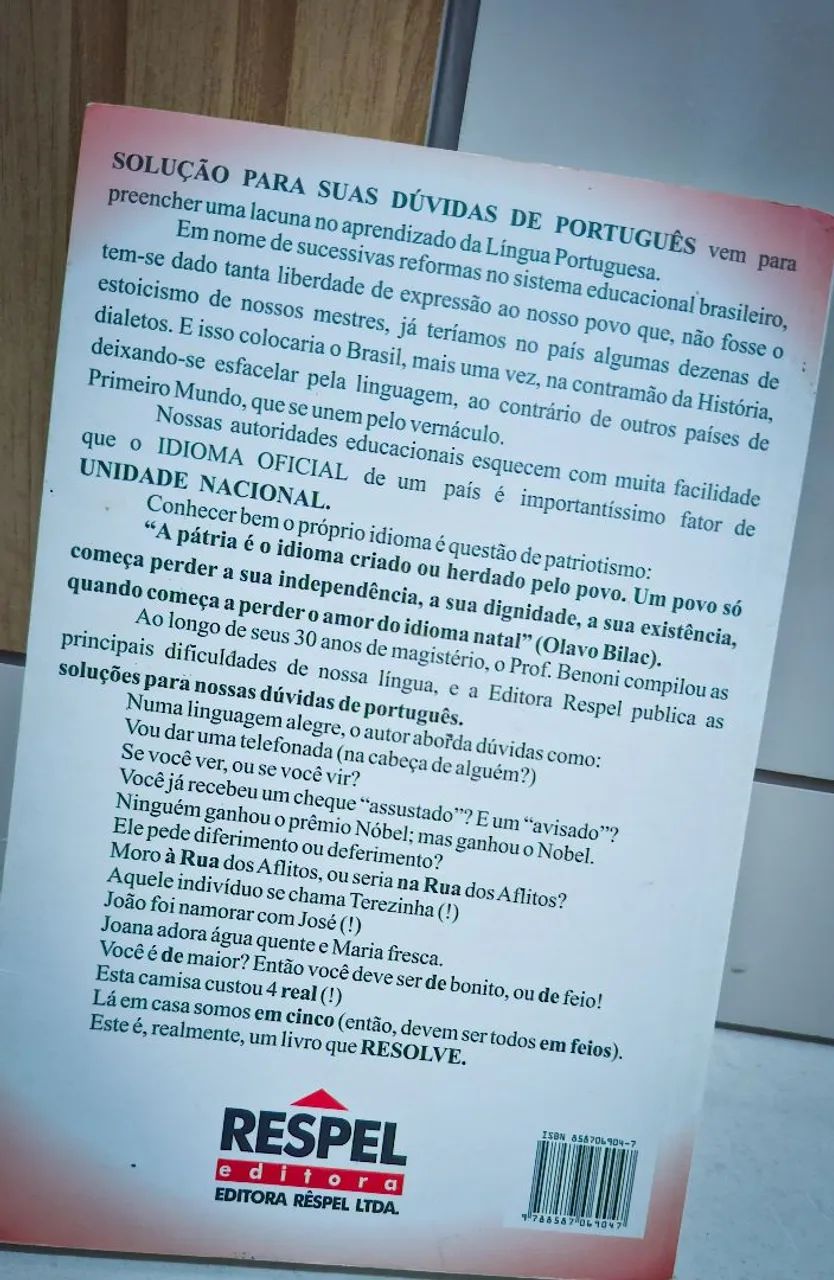 Livro de Português- usado - Foto 2