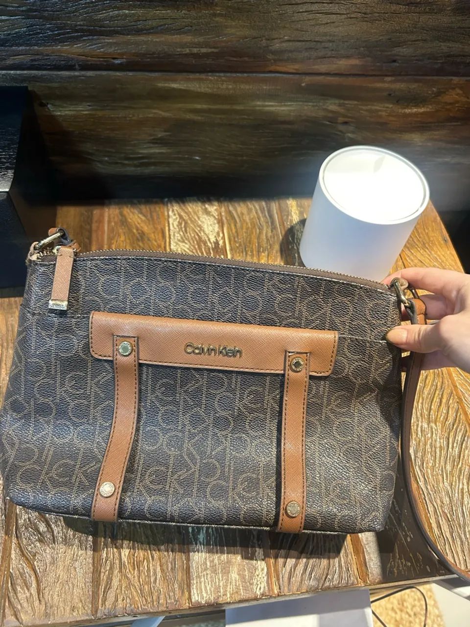Bolsa calvin klem