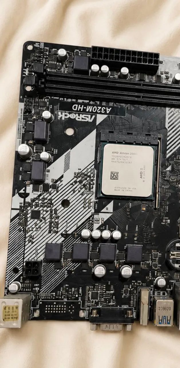 A320M AsRock com Turbo M.2 - Foto 2