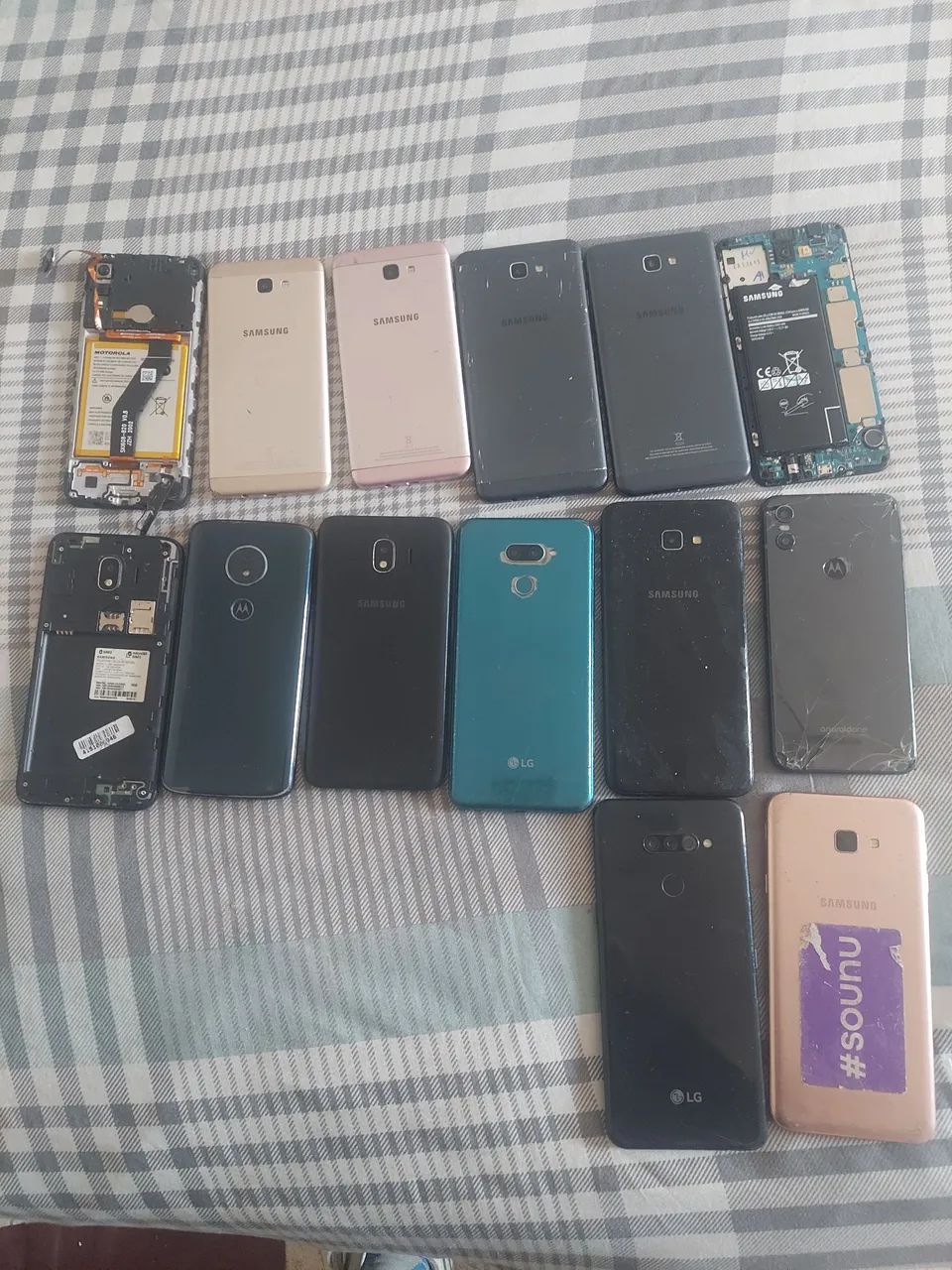 Lote de celular para pecas  - Foto 3