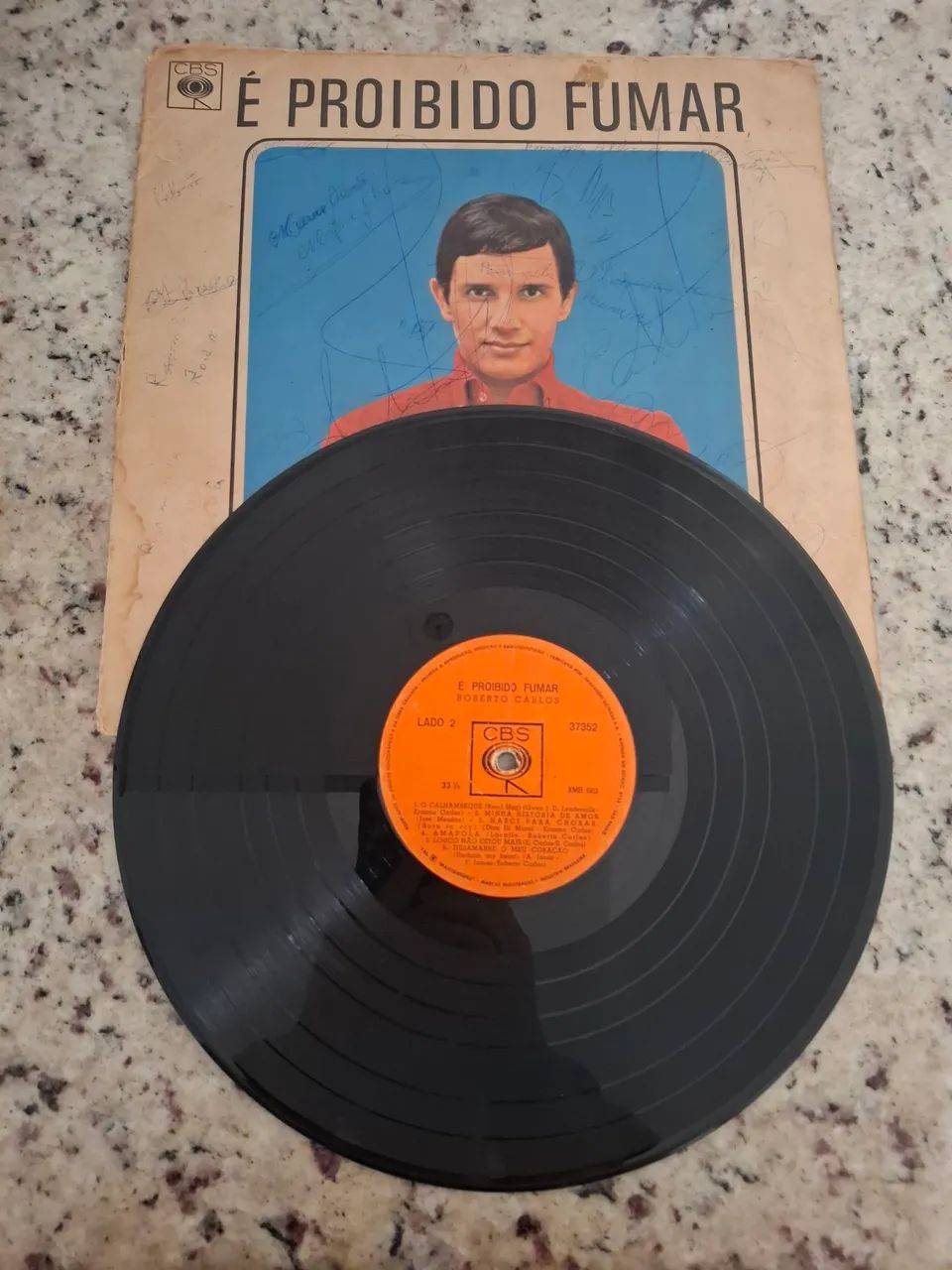Disco vinil antigo   - Foto 2