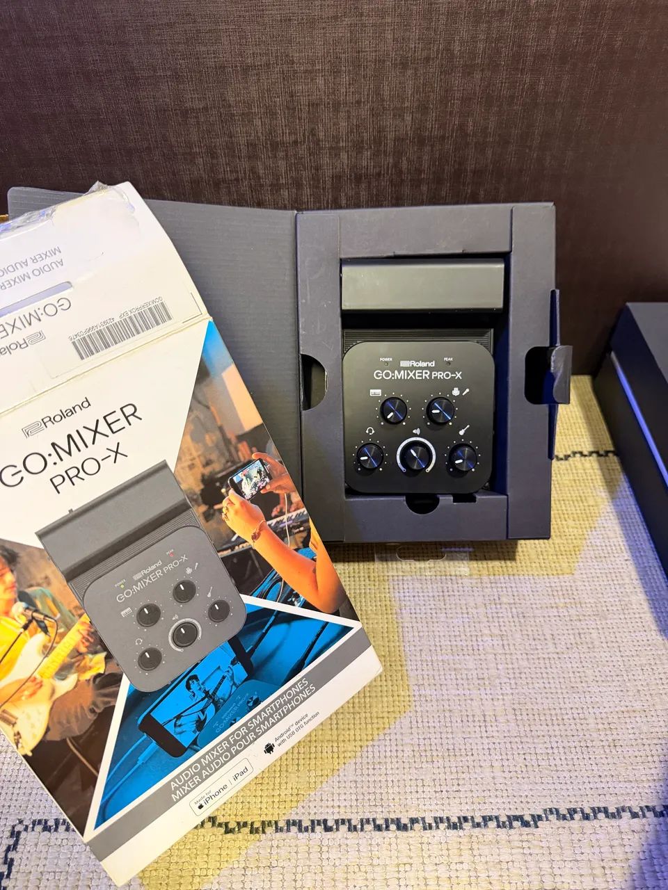 ROLAND GO: MIXER PRO-X - Equipamentos e Acessórios de Som - Nova