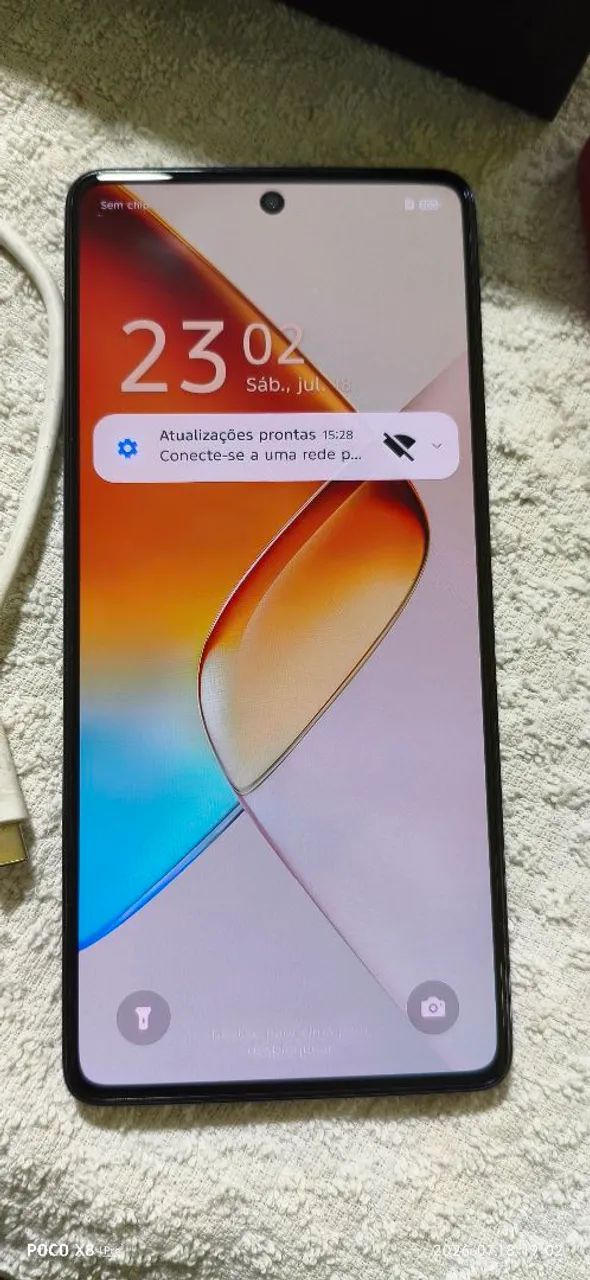 Celular Infinix note 40 5G 256gb e 16 de ram  - Foto 5