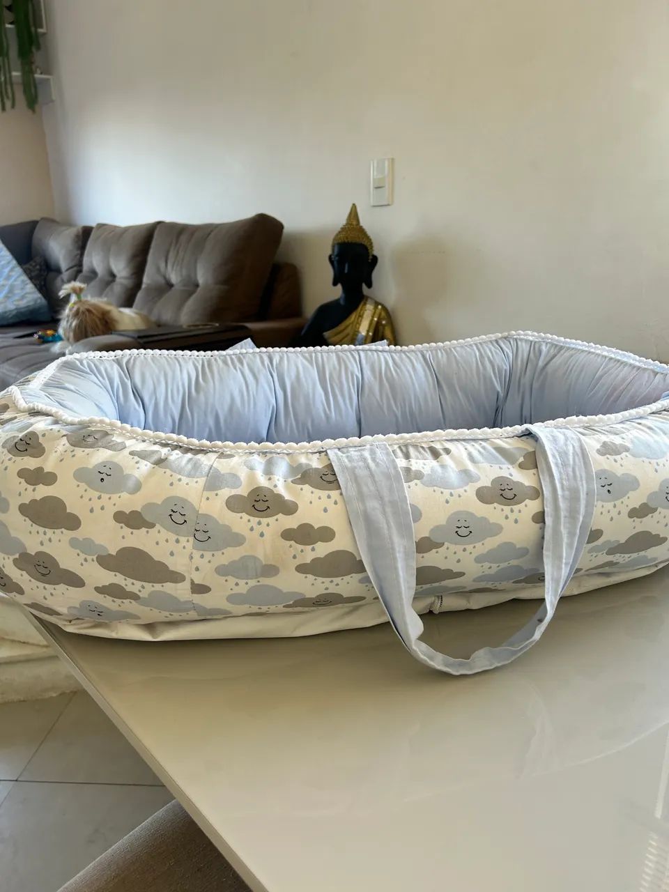 Vendo almofada amamentação, trocador e ninho  - Foto 4