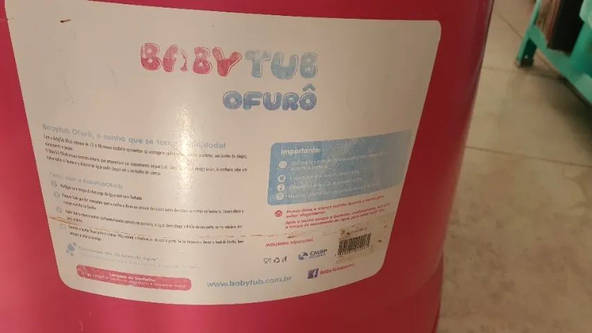 Ofurô BabyTub - Foto 4