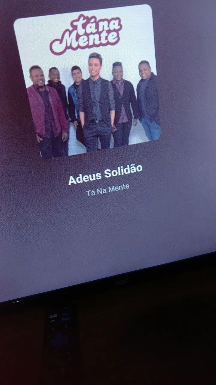 Vendo TV com problema no led