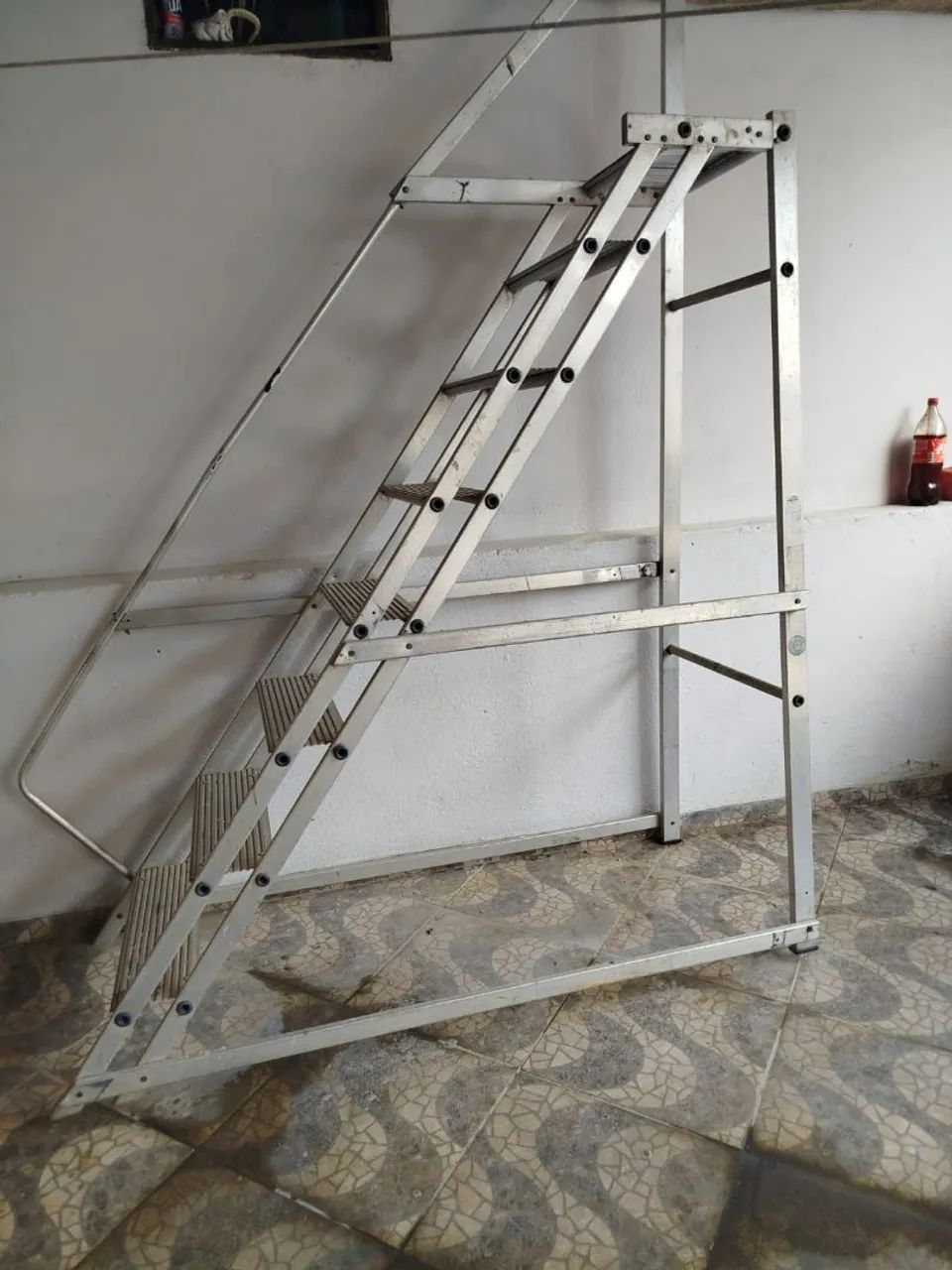 Escada andaime industrial em alumínio  - Foto 2