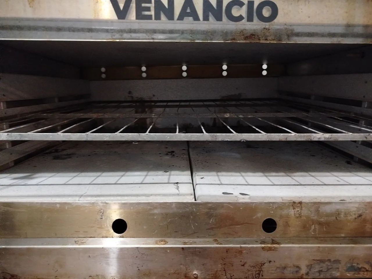 Forno Venâncio Gás Roma FIRI110 Aço Inoxidável - Foto 4