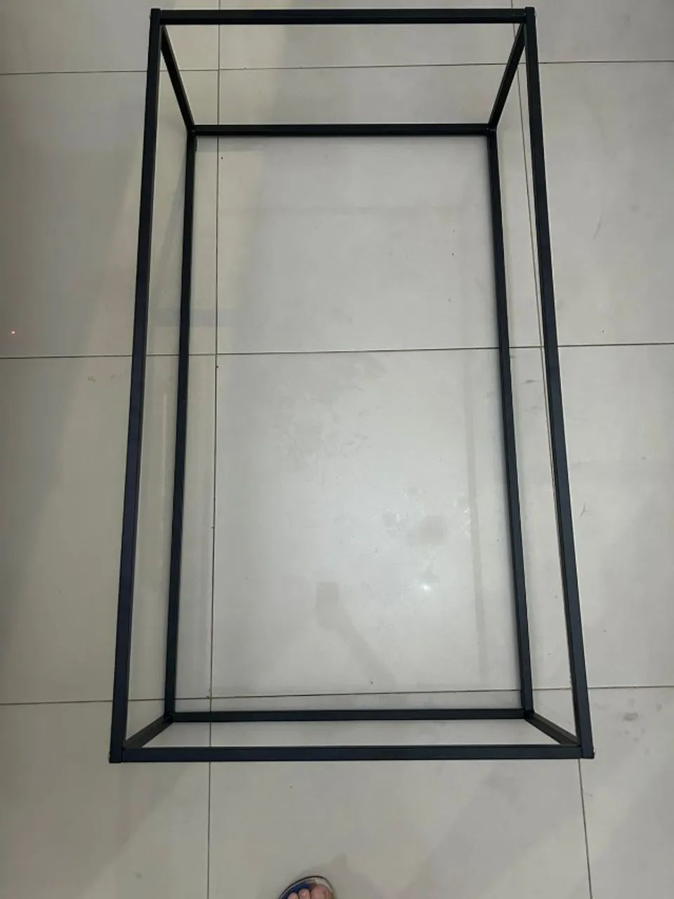 BASE DE MESA DE CENTRO 1,10 M X 60 CM LINNEA - Tok&Stok - Foto 2