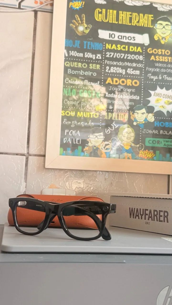 Rayban Meta lentes transitions agem 2 - Foto 2
