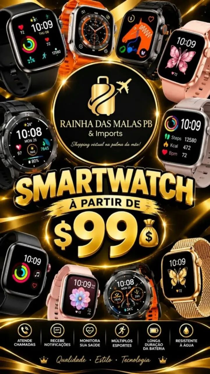 Smartwatch à partir de 99