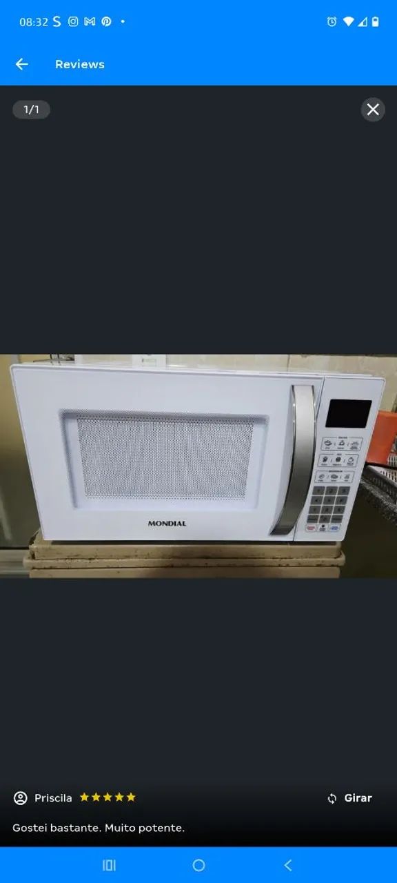 Microondas 