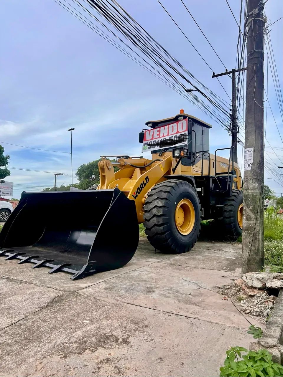 PÁ CARREGADEIRA NOVA. - Foto 3