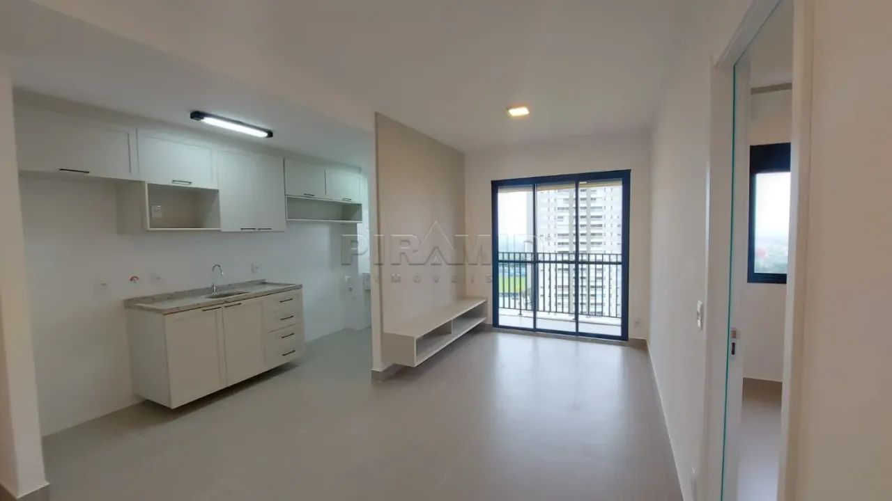 Apartamento padrão com 44,28m², bairro Jardim Olhos D`Água, Zona Sul em Ribeirão Preto/SP.