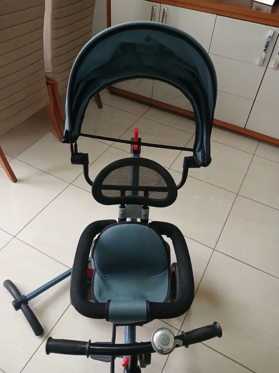 Carrinho 3 rodas infantil 