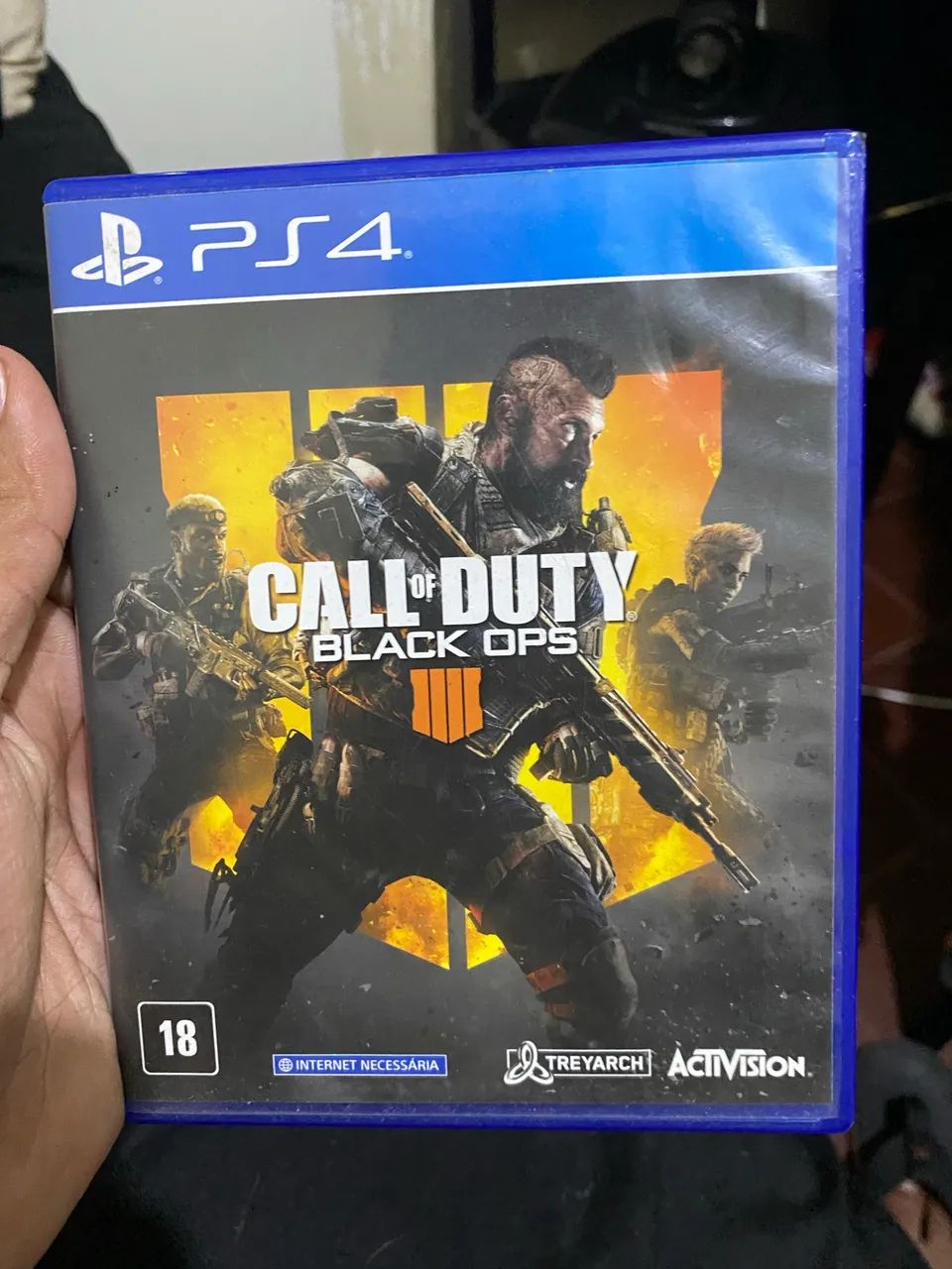 COD Black Ops 4 PS4