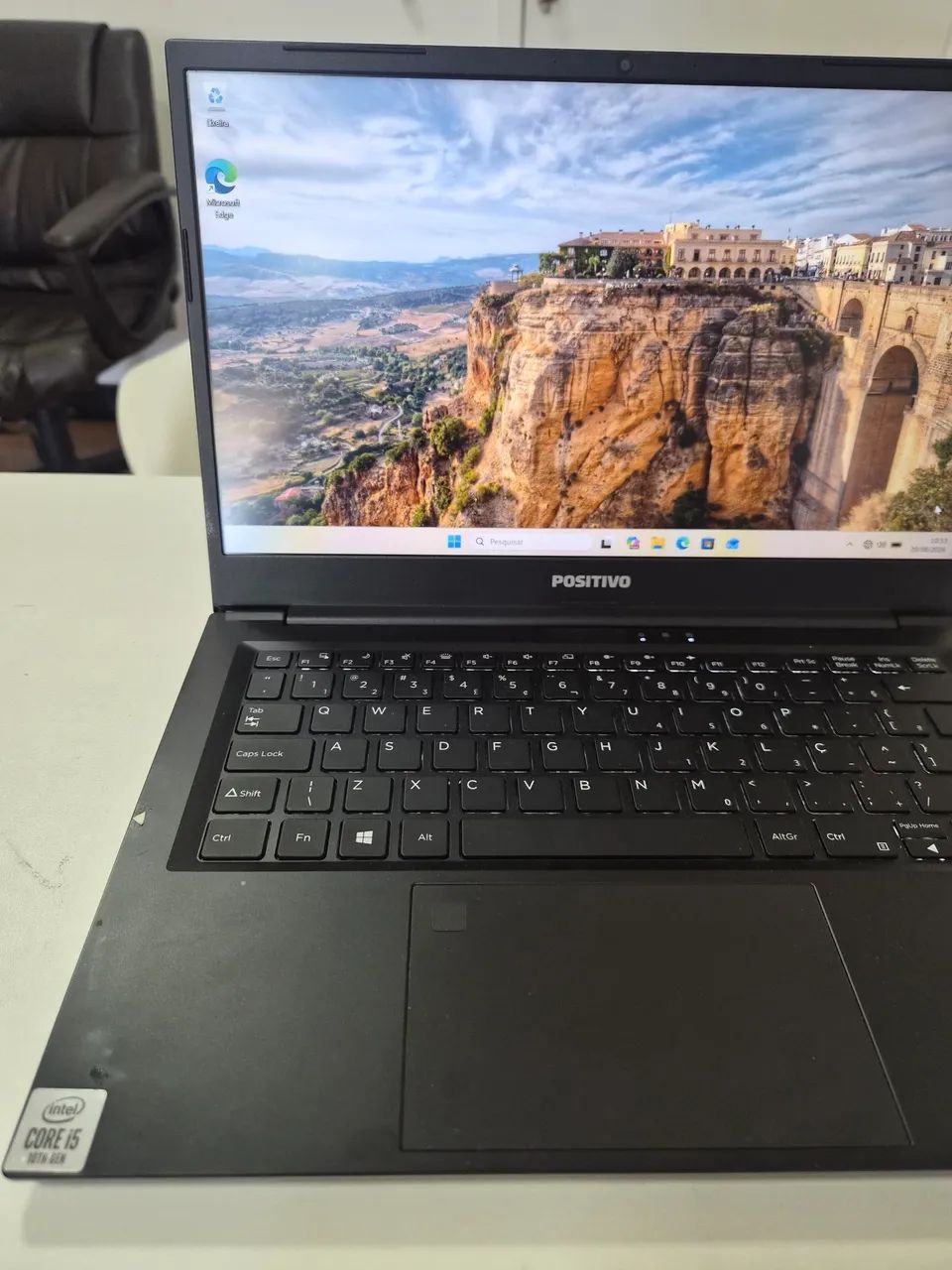 Notebook Positivo i5 10210u Ssd 8qb Ddr4 Ssd 240gb 14 polegadas - Foto 2