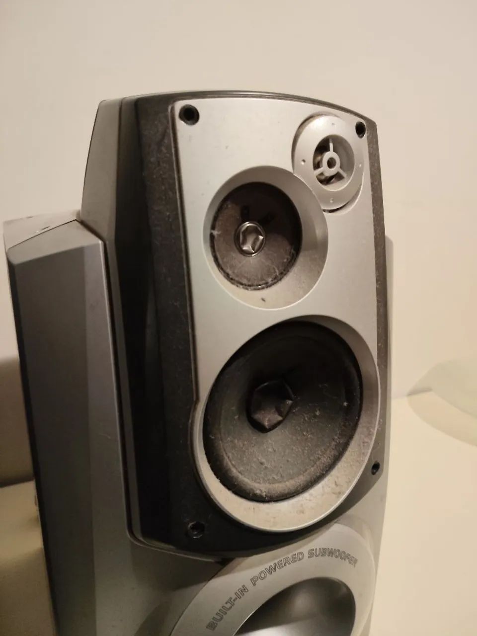 Caixas de som AIWA, POTENCIA e QUALIDADE - Foto 3