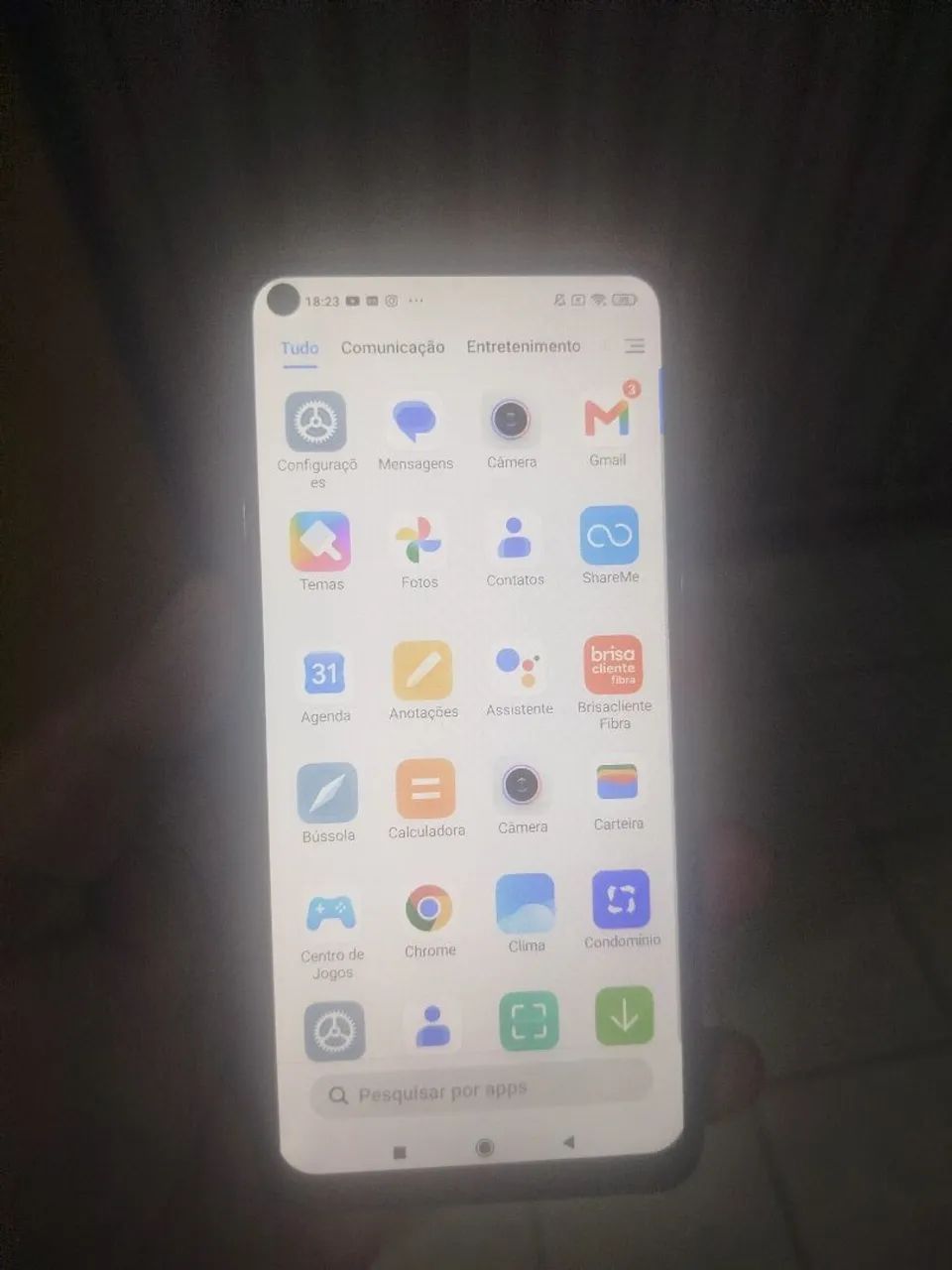 Celular redmi note 9 ,128gb e 4gb de ram  - Foto 2