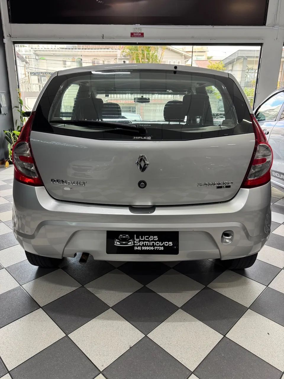 Renault Sandero Expression Hi-flex 1.6 8V 5P 2011 - Foto 5