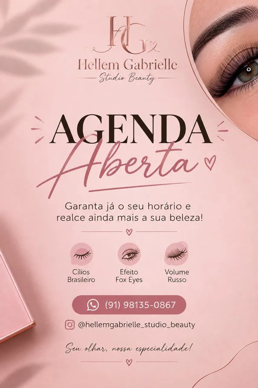 Extensão de cílios  - Foto 2