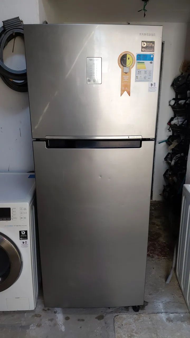 Geladeira 110volts 