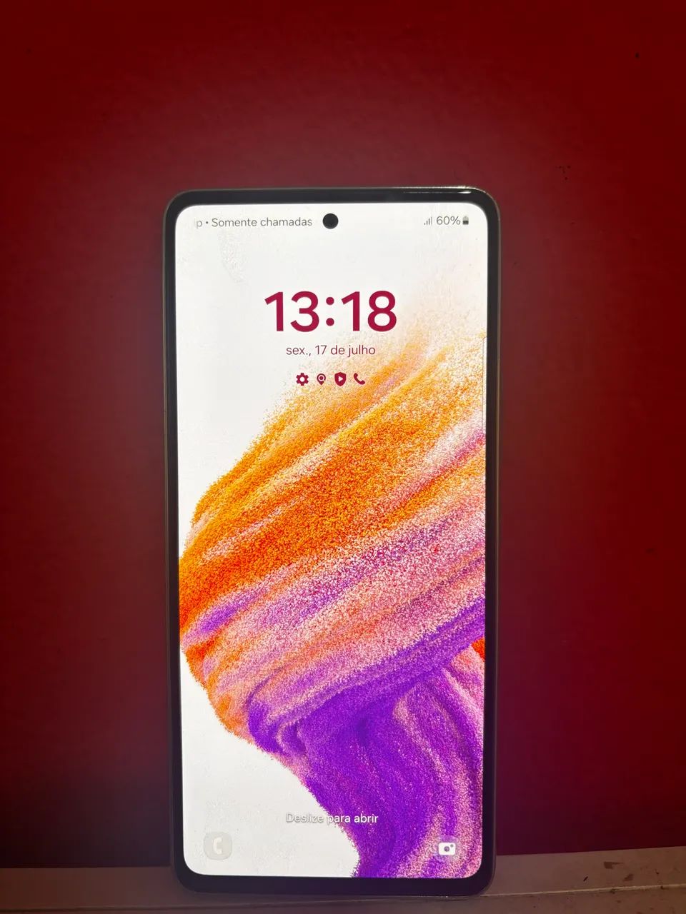 Samsung galaxy A53 5G branco usado - Foto 5