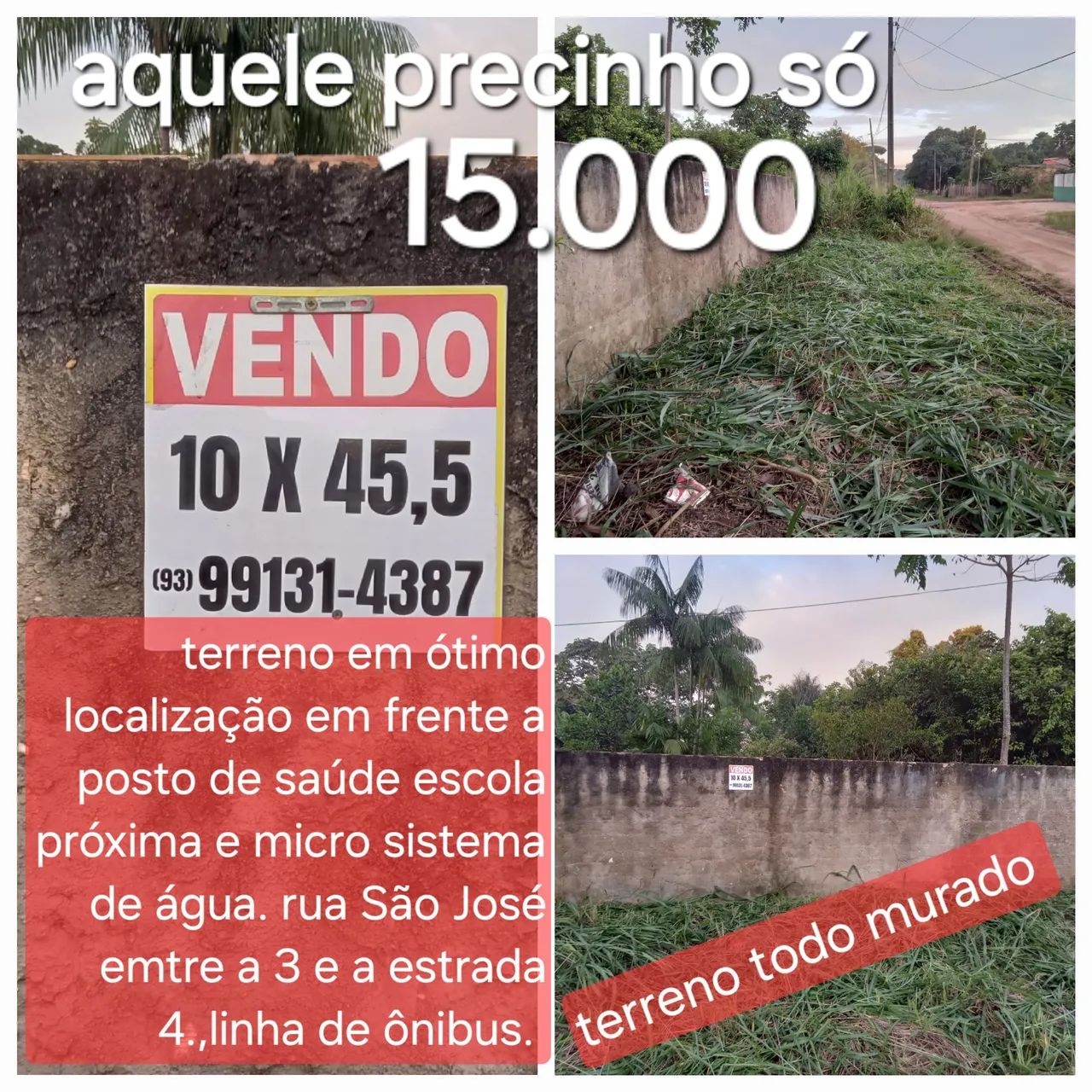 Terreno em ótima localização *
