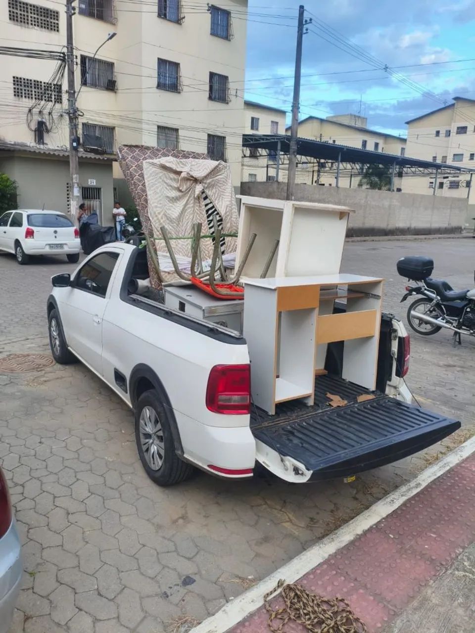 Pequenos fretes e mudanças *