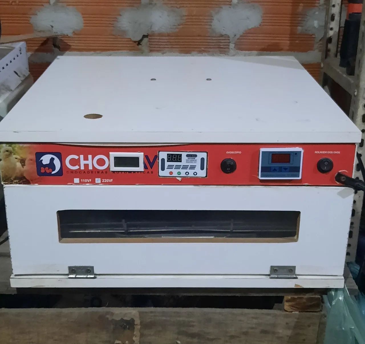 Chocadeira automatica - Foto 2