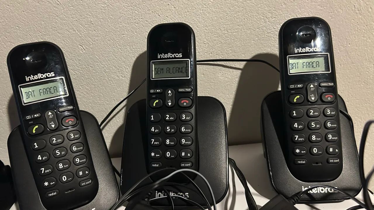 Telefone com ramal 