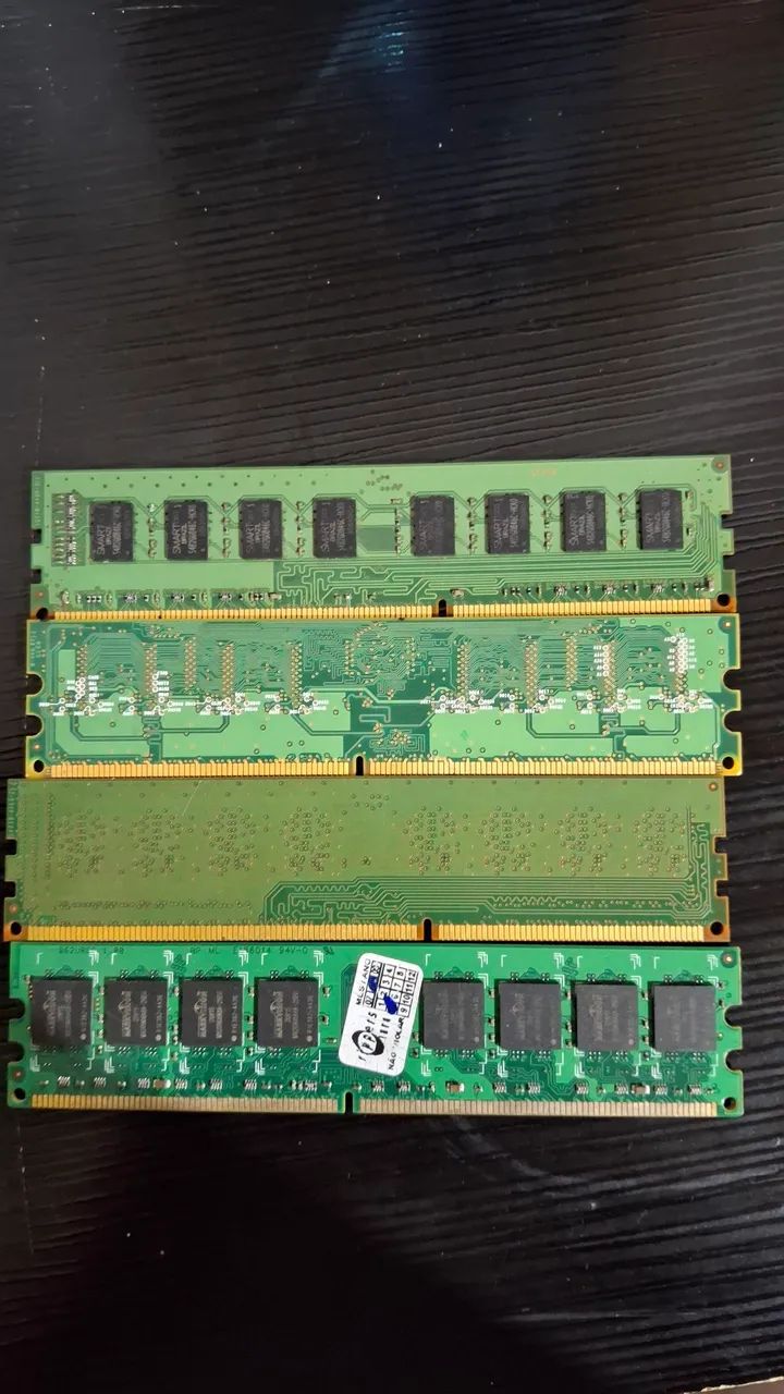 Pentes de momoria ram velhas - Foto 2