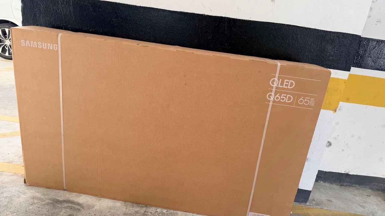 Smart tv 65 Samsung Qled 4K 65Q65D - Foto 2