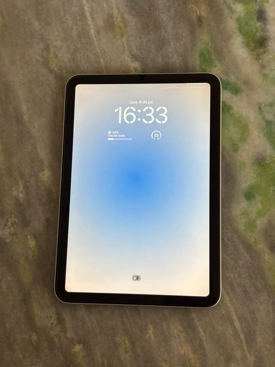 Ipad Mini 6 - 64gb + Canega Goojodoq + Capa - Foto 2